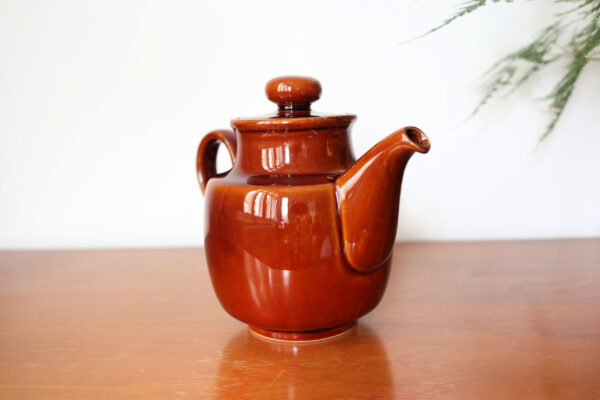 COLDITZ Made in GDR Brown Tea Pot Coffee Pot - Image 3