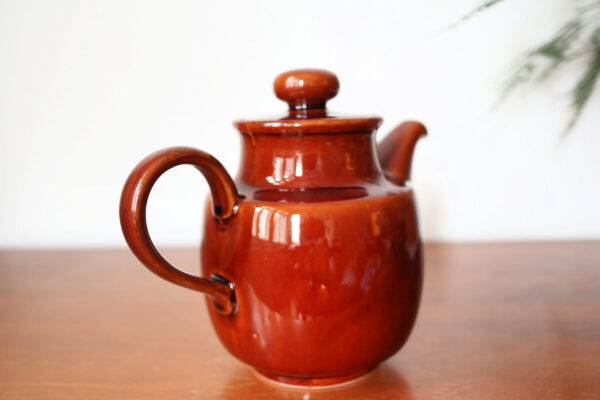 COLDITZ Made in GDR Brown Tea Pot Coffee Pot - Image 2