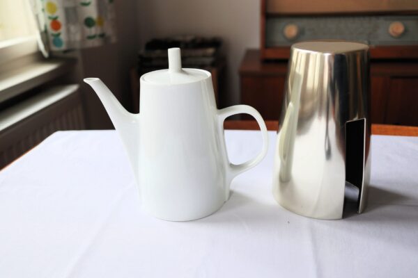 Melitta Coffee Pot with Insulating Cover, Mid Century - Image 2