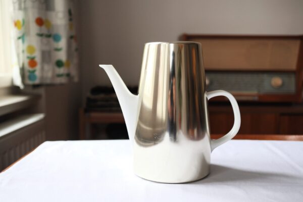 Melitta Coffee Pot with Insulating Cover, Mid Century