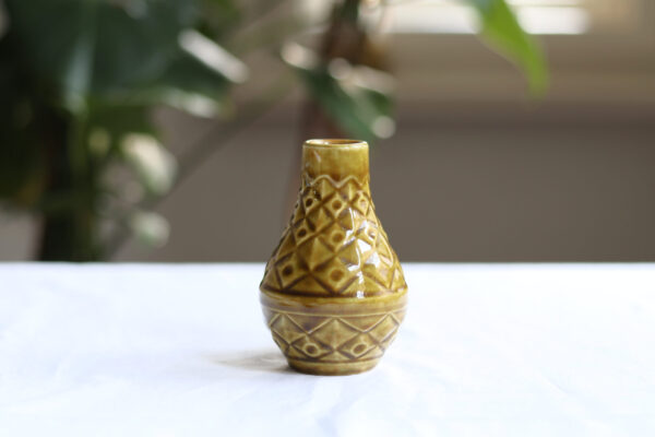 Bay Keramik Mini Vase Geometric Pattern