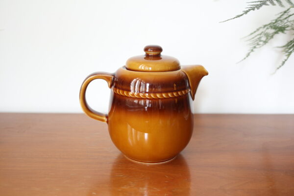 Vintage Colditz Porzellan Ceramic Teapot from DDR - Image 2