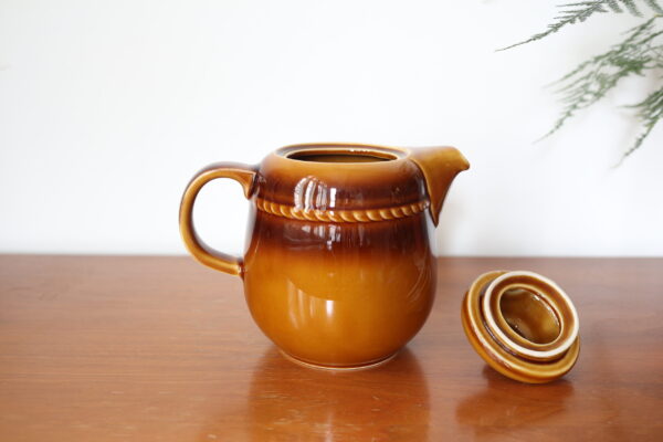 Vintage Colditz Porzellan Ceramic Teapot from DDR - Image 3