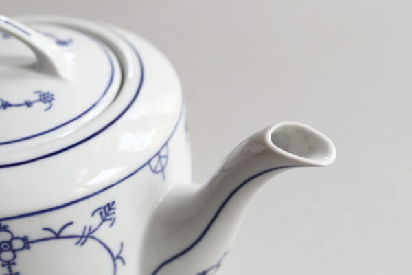 Vintage Jäger Eisenberg Porcelain Teapot from GDR - Image 5