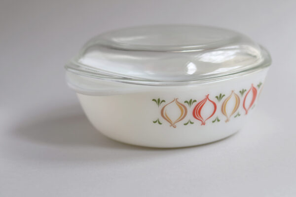 Vintage Jenaer Glas Casserole Dish from Germany - Image 2