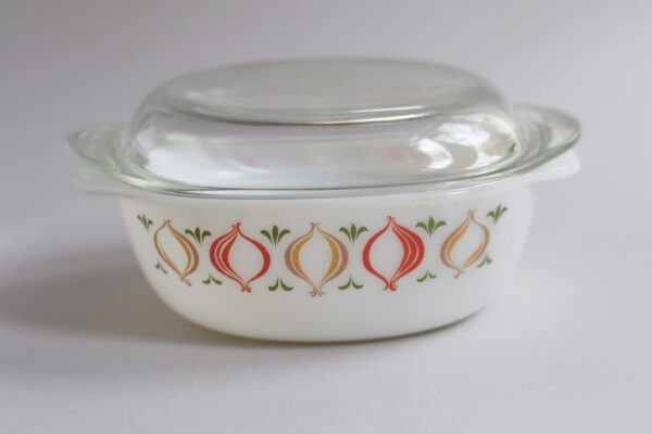 Vintage Jenaer Glas Casserole Dish from Germany - Image 3