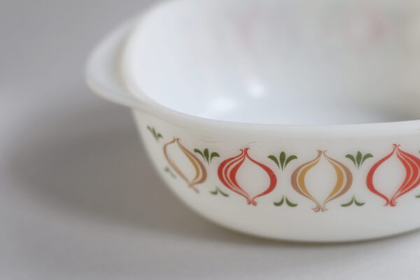 Vintage Jenaer Glas Casserole Dish from Germany - Image 5