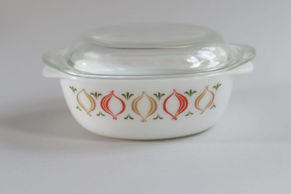 Vintage Jenaer Glas Casserole Dish from Germany