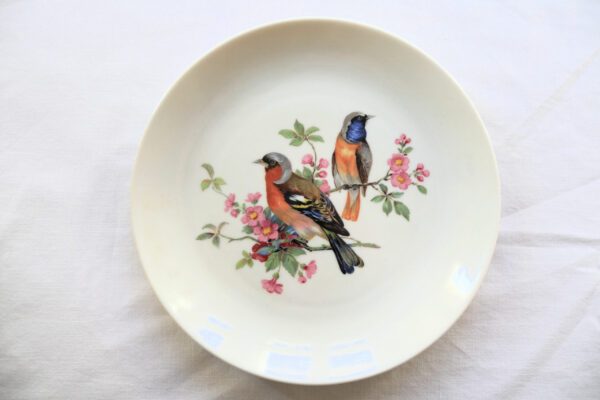 Vintage Kaiser Bird Motif Decorative Plate