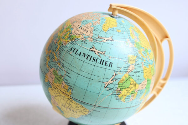 Vintage Mid-Century German Desktop Globe - Image 2