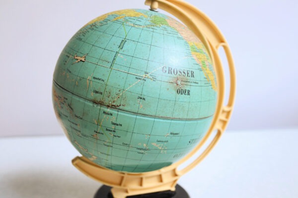 Vintage Mid-Century German Desktop Globe - Image 4