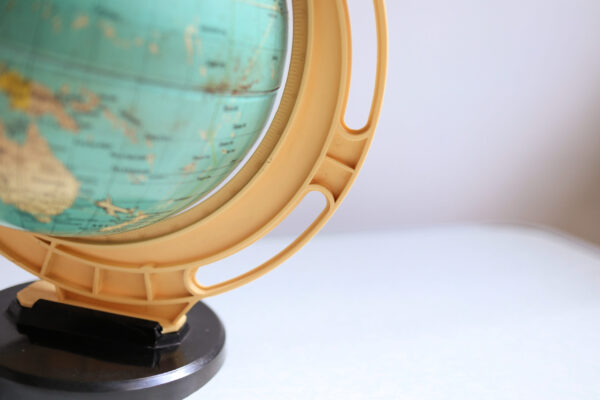 Vintage Mid-Century German Desktop Globe - Image 3