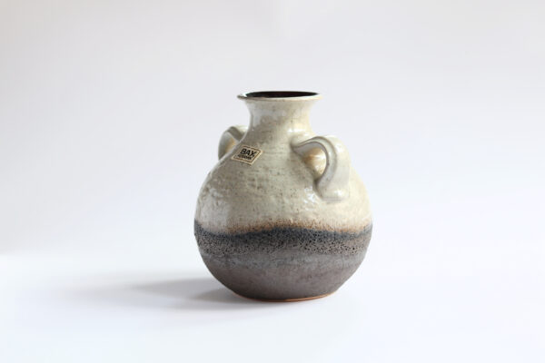 Bay Keramik Fat Lava Vase with Two Handles - Image 3