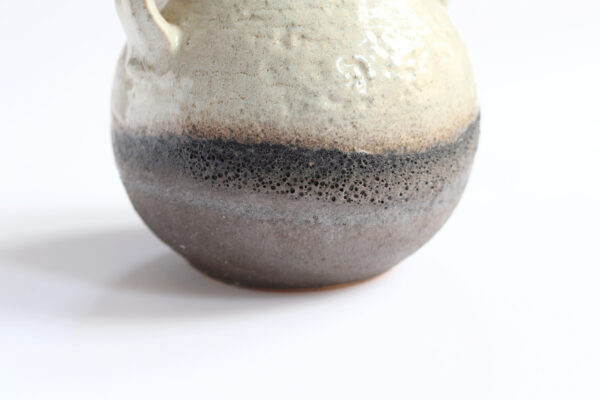 Bay Keramik Fat Lava Vase with Two Handles - Image 5