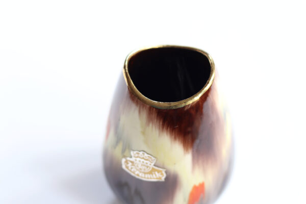 Bay Keramik Small Mid-Century Vase - Image 5