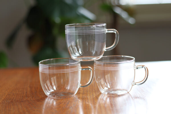 JENAer GLAS Vintage Cups by Schott & Gen Mainz