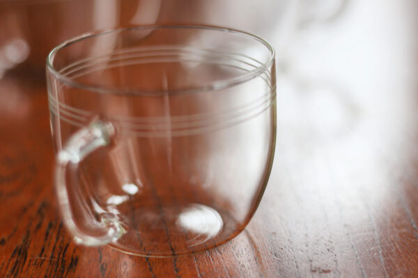 JENAer GLAS Vintage Cups by Schott & Gen Mainz - Image 4