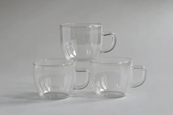 JENAer GLAS Vintage Cups by Schott & Gen Mainz - Image 6