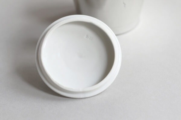 Melitta Ceramic and Metal Sugar Bowl - Image 4