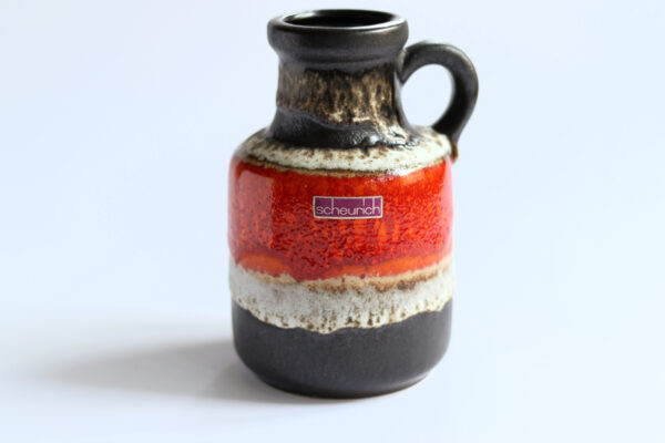 Scheurich Fat Lava Vase - Image 4