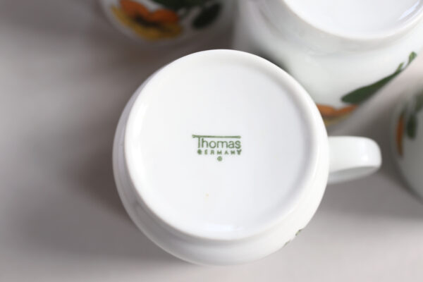 Thomas Germany Floral Cup and Saucer Set - Image 11