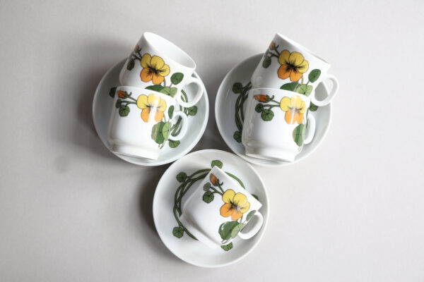 Thomas Germany Floral Cup and Saucer Set - Image 2