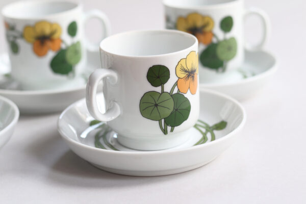 Thomas Germany Floral Cup and Saucer Set - Image 4