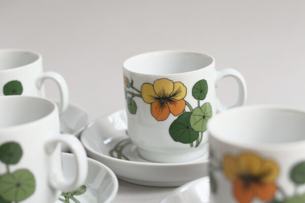 Thomas Germany Floral Cup and Saucer Set - Image 6