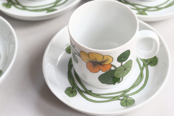 Thomas Germany Floral Cup and Saucer Set - Image 5