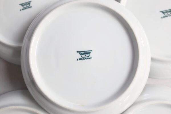 Thomas Germany Floral Cup and Saucer Set - Image 9