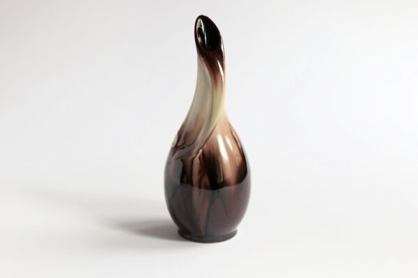 Ü-Keramik Vintage Drip Glaze Pitcher Vase - Image 5