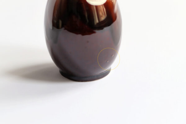 Ü-Keramik Vintage Drip Glaze Pitcher Vase - Image 9