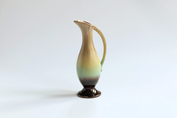 Vintage Bay Keramik Gradient Vase with Handle