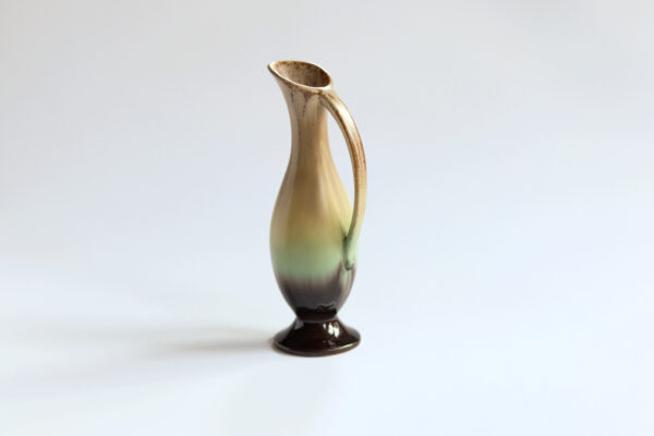 Vintage Bay Keramik Gradient Vase with Handle - Image 2