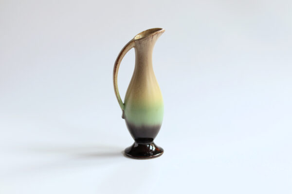 Vintage Bay Keramik Gradient Vase with Handle - Image 6