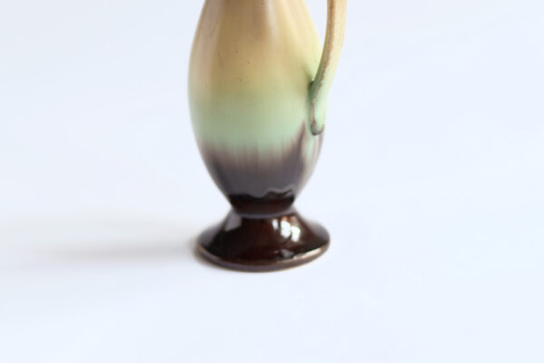 Vintage Bay Keramik Gradient Vase with Handle - Image 7