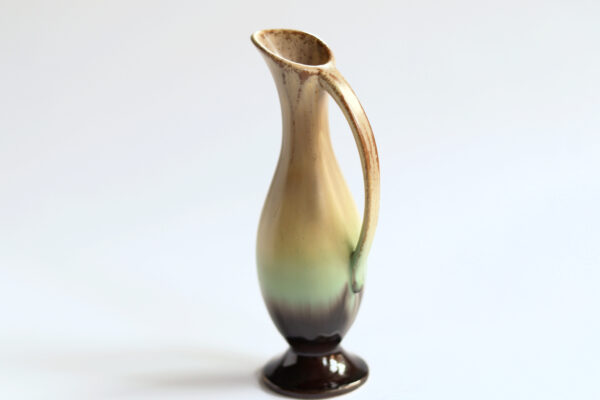 Vintage Bay Keramik Gradient Vase with Handle - Image 5