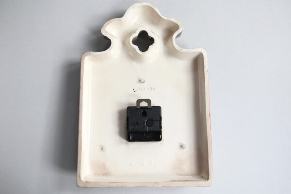 Vintage Ceramic Wall Clock by Blessing – Made in Germany - Image 8