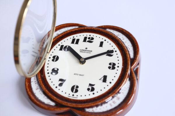 Vintage Junghans Ceramic Wall Clock - Image 4