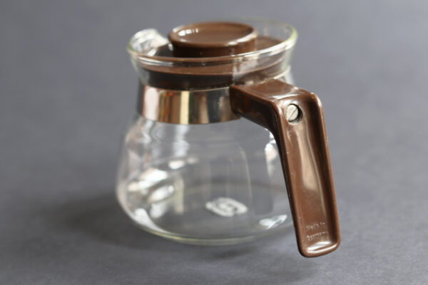 Vintage Melitta Glass Coffee Pot Small - Image 3