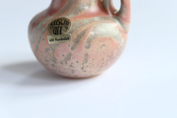 Vintage Ruscha Pottery Vase - Image 6