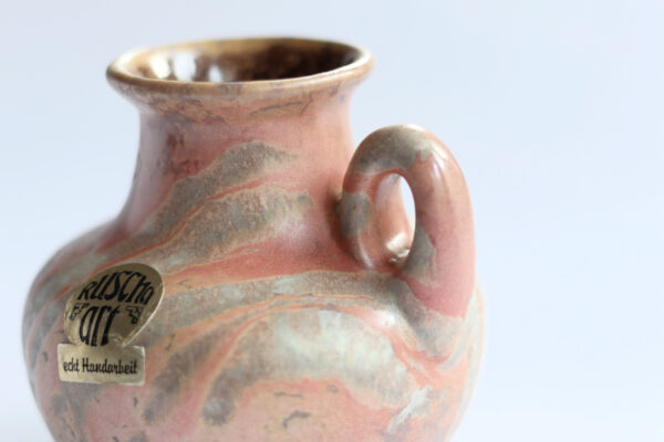 Vintage Ruscha Pottery Vase - Image 5